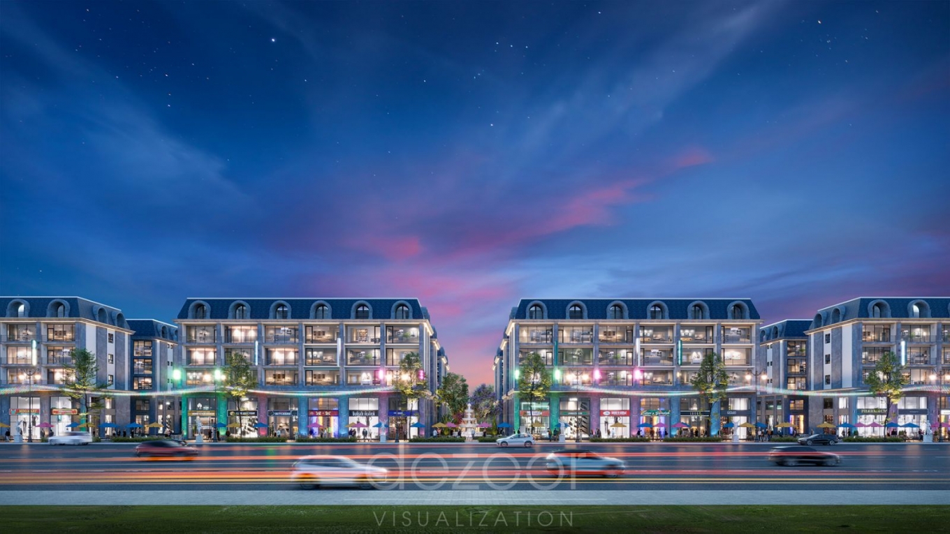 AN CỰU CITY - Giai đoạn 2