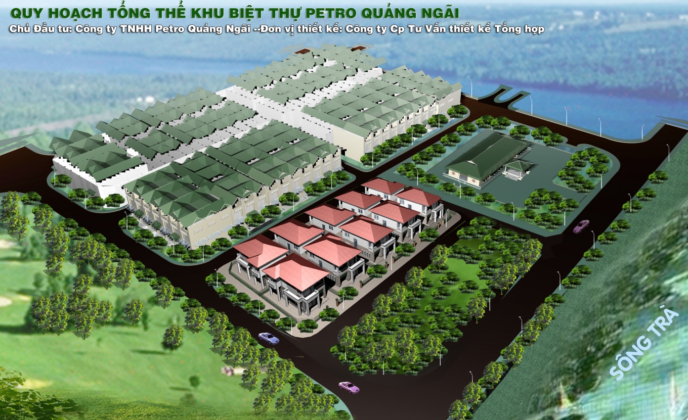 Khu Dân Cư Petro Quảng Ngãi