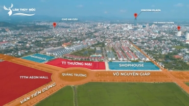 AEON MALL ’RÓT’ 170 TRIỆU USD LÀM TTTM TẠI HUẾ - BĐS KHU VỰC ’DẬY SÓNG’