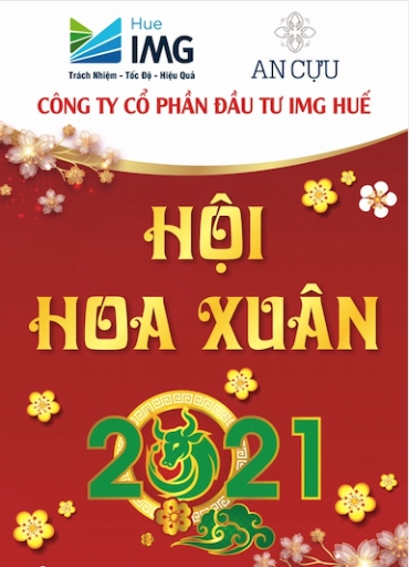 An Cựu City - Điểm Đến Hội Hoa Xuân Tân Sửu 2021 tại TP Huế