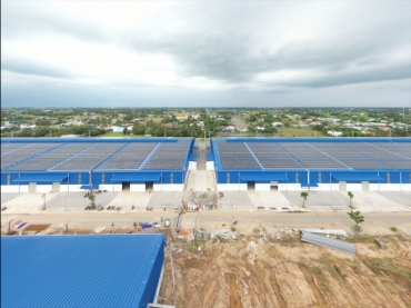 Bất động sản Công nghiệp hứa hẹn tăng nóng năm 2022