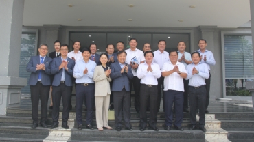Bí Thư Tỉnh Ủy và Lãnh Đạo UBND Tỉnh Long An Đến Thăm, Làm Việc tại KCN Cảng Phước Đông