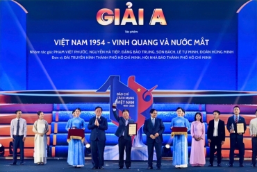 Chủ tịch IMG – Ông Lê Tự Minh vinh dự nhận Giải A tại  Lễ trao Giải Báo chí Quốc gia lần thứ XIX – năm 2024