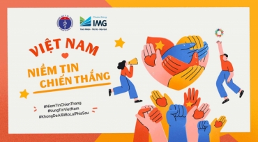 Công ty CP IMG Phước Đông trao 200 triệu đồng đóng góp cho Quỹ vaccine phòng COVID-19
