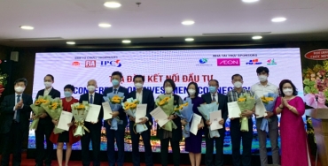 Đại diện Công ty CP ĐT IMG tham gia “Toạ đàm kết nối đầu tư”