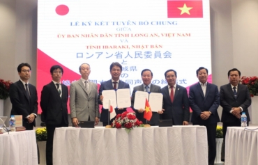 Đại diện IMG tham gia Đoàn công tác xúc tiến đầu tư, thương mại, khảo sát thị trường tại Nhật Bản do tỉnh Long An tổ chức