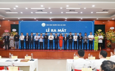 ĐHQGHN ra mắt Kênh Hợp tác & Phát triển doanh nghiệp và Ban điều hành CLB Cựu sinh viên doanh nhân