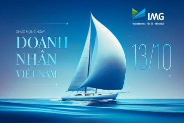 IMG CHÀO MỪNG NGÀY DOANH NHÂN VIỆT NAM 13/10