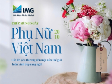 IMG CHÚC MỪNG NGÀY PHỤ NỮ VIỆT NAM 20/10