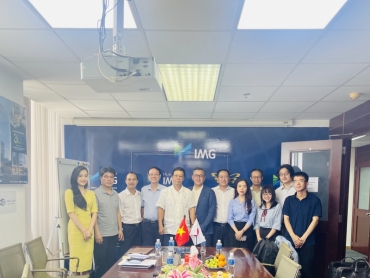 IMG đón tiếp và làm việc với các đối tác hàng đầu trong lĩnh vực Y tế đến từ Nhật Bản