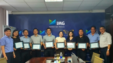 IMG GROUP tổ chức họp tổng kết và vinh danh cá nhân, tập thể xuất sắc Quý 1/2025