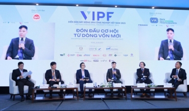IMG Phước Đông tham gia Diễn đàn Bất động sản công nghiệp Việt Nam 2023 do báo VIR Đầu tư tổ chức