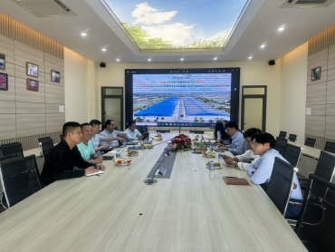 IMG PHƯỚC ĐÔNG TIẾP ĐÓN BAN LÃNH ĐẠO CÔNG TY SUNNY DAY INDUSTRIAL LIMITED