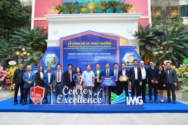 IMG FULLY SPONSORS VND 10 BILLION: PARTNERING WITH VNU UNIVERSITY OF ECONOMICS TO SHAPE A NEXT-GENERATION UNIVERSITY CAMPUS AT HOA LAC - Copy