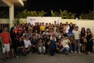 IMG TEAM BUILDING 2019 : Đột phá để thành công