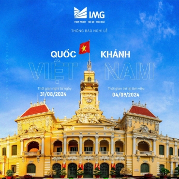 IMG Thông Báo Lịch Nghỉ Lễ 2/9