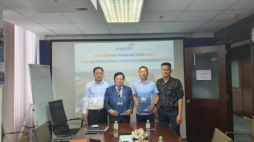 KCN CẦU CẢNG PHƯỚC ĐÔNG - ĐIỂM SÁNG CHO THUÊ NHÀ XƯỞNG TẠI KHU VỰC PHÍA NAM TP.HCM