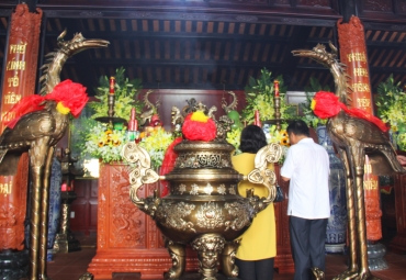 Khánh thành Nhà thờ Họ Lê Tự Kim Long