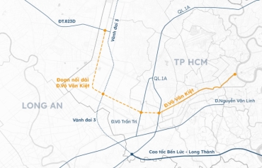 KHO TRUNG TÂM LOGISTICS 738 VÕ VĂN KIỆT, TP.HCM   - VỊ TRÍ ĐẮT GIÁ, GIAO THƯƠNG VƯỢT TRỘI