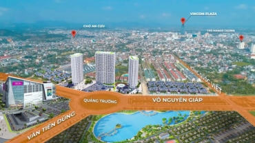 Khởi công TTTM AEON Mall Huế, dự án nào đang được hưởng lợi nhiều nhất?