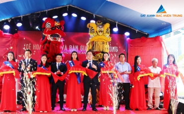 Lễ Hoàn công và bàn giao móng block L, M - Dự án An Cựu City