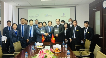 Lễ ký kết Hợp đồng thuê đất giữa CTCP IMG Phước Đông và CTCP Dầu thực vật Tân Bình (Nakydaco)