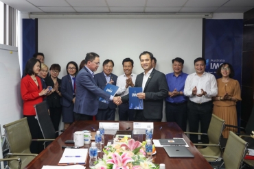 Lễ ký kết thoả thuận tài trợ học bổng IMG - Vì sự nghiệp giáo dục
