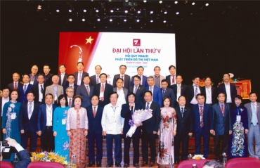 LỄ RA MẮT BAN CHẤP HÀNH HỘI QUY HOẠCH PHÁT TRIỂN ĐÔ THỊ VIỆT NAM LẦN THỨ V NHIỆM KỲ 2020-2025