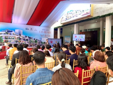 LỄ RA MẮT CĂN HỘ MẪU - AN CỰU CITY