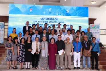 Phó CT HĐQT IMG tham gia buổi lễ phát động sáng tác ca khúc ”Hành trình mùa xuân lên rừng xuống biển”