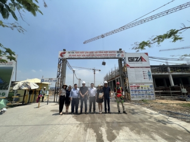 Phòng KDTT - IMG Phước Đông tổ chức khảo sát Khu công nghiệp tại Tây Ninh
