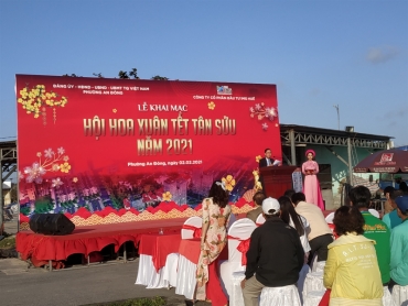 ”Sắc Xuân” An Cựu City -  Lễ khai mạc hội hoa Xuân Tân Sửu 2021