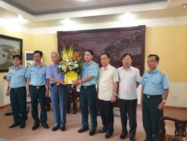 THÁNG 7 TRI ÂN - CHỦ TỊCH IMG LÊ TỰ MINH VÀ CHUYẾN THĂM HỌC VIỆN PKKQ
