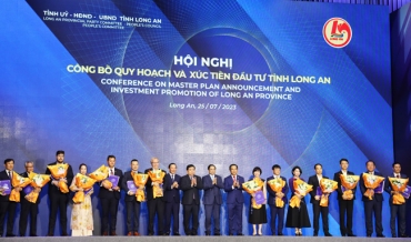 Thủ tướng Phạm Minh Chính dự Hội nghị công bố Quy hoạch và xúc tiến đầu tư tỉnh Long An