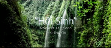 Thùy Chi hát ca khúc ’Hồi sinh’ của nhạc sĩ Lê Tự Minh