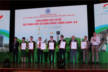 Toà nhà Artemis được vinh danh là công trình xây dựng sử dụng Năng lượng Xanh 2019