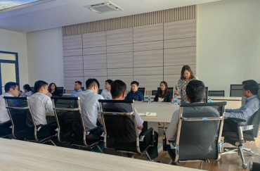 TRUNG TÂM XÚC TIẾN ĐẦU TƯ PHÍA NAM ĐẾN THĂM VÀ LÀM VIỆC VỚI IMG PHƯỚC ĐÔNG LONG AN
