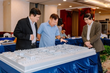 Từ cuộc thi kiến trúc quốc tế đến định hướng phát triển bền vững cho Trường Đại học