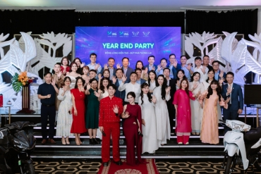 Year End Party IMG 2025: Đồng Lòng Kiến Tạo – Bứt Phá Tương Lai